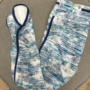 Lululemon Size 6 leggings 7/8 length